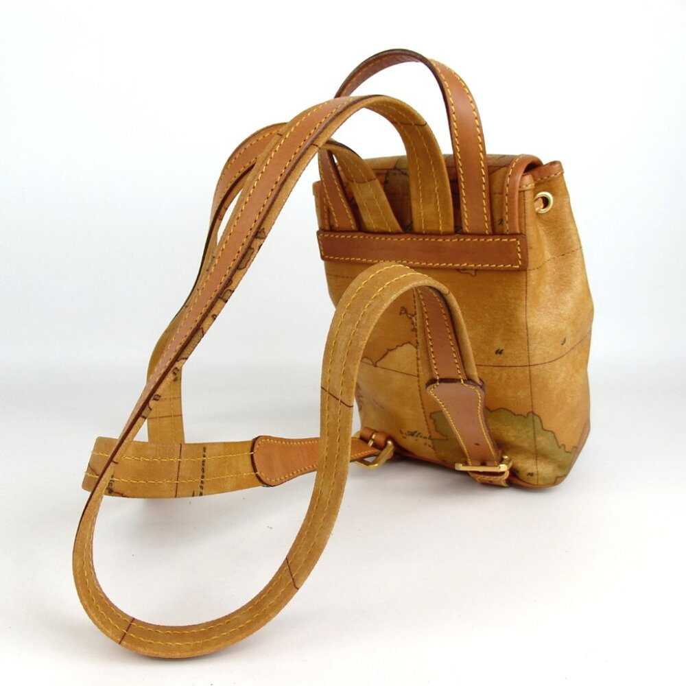 Authentic PRIMA CLASSE mini Backpack Daypack leat… - image 2